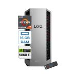 Lenovo Loq Tower 26ADR10 Amd Ryzen 7 8745HX 5.1 Ghz 16GB Ddr5 512GB SSD Geforce RTX5060 Ti 8gb Windows 11 Home Masaüstü Oyuncu Bilgisayarı L91DF006LTRH01 + Zetta Bellek