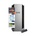 Lenovo Loq Tower 26ADR10 Amd Ryzen 7 8745HX 5.1 Ghz 40GB Ddr5 6tb SSD Geforce RTX5060 Ti 8gb Windows 11 Pro Masaüstü Oyuncu Bilgisayarı L91DF006LTRP23 + Zetta Bellek