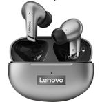 Lenovo Lp5 Mini Bluetooth Kulaklık Ipx5 Çift Mikrofon LP40 Yükseltilmiş ile Lenovo Kulaklık Için Su Geçirmez Kablosuz Kulaklıklar