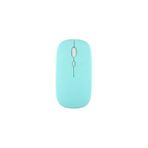 Lenovo M10 ile Uyumlu Şarj Edilebilir Tablet Kablosuz Bluetooth Mouse Turkuaz