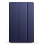 Lenovo M10 TB-X306F Uyumlu Fuchsia Smart Cover Standlı 1-1 Kılıf Flip Smart Akıllı Tablet Kılıfı Lacivert