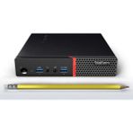 Lenovo M700 Tiny 10HYS00C00 Intel Core i3 6100T 3.20 GHz 4GB 500GB Wın 7 Pro (Wın 10 Pro)