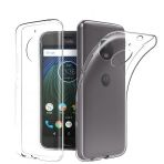 Lenovo Moto E4 Plus Kilif Soft Silikon Seffaf Arka Kapak