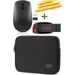 Lenovo Mouse 400, Classone 15.6 Inç Su Geçirmez Laptop Çantası 64 GB Flash Bellek, Flash Disk - Çok Renkli