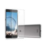Lenovo P2 Kılıf Şeffaf Silikon Hibrit Case
