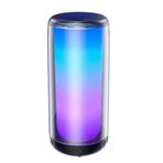 Lenovo Rs13 Siyah Işıklı Taşınabilir Bluetooth Hoparlör