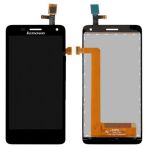Lenovo S660 Lcd + Dokunmatik Ekran Çıtasız Siyah Cep Telefonu Ekranı