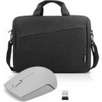 Lenovo T210 300 Kablosuz Mouse 1000 DPI Lazer Bağlantılı Ev - Ofis Kullanımı İçin Uygun - Gri