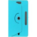Lenovo Tab 2 A10-30LTB2-X30L 10.1" 360 Dönerli Tablet Kılıfı + Nano Ekran Koruyucu - Turkuaz