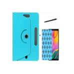"Lenovo Tab 4 10 Tb-x304f 10.1"" Uyumlu 3 Lü Set Universal Tablet Kılıfı Nano Ekran Koruma Ve Kalem"