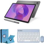 Lenovo Tab 4GB 128GB HAFIZA 11\"İNCH WUXGA (1920X1200) TABLET+ORJİNAL KALEM+MAVİ KILIF+MAVİ KLAVYE MOUSE