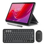 Lenovo Tab K11 Tb330Fu 11'' 4 GB 128 GB Wuxga Wi-Fi Tablet Zadc0072Tr Kılıf - Lenovo Tab Pen - Pebble 2 Klavye Mouse Siyah