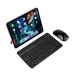 Lenovo Tab M10 (3.Nesil) TB328FU Tablet Uyumlu Mini Slim Şarjlı Bluetooth Klavye ve Mouse Seti