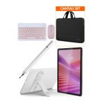 LENOVO Tab M10 4GB 128GB 10.1" TABLET+KILIF+KALEM+PEMBE KLAVYE MOUSE SET+ÇANTA