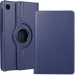 Lenovo Tab M10 Plus TBTB-128F 3. Jenerasyon Uyumlu Nrtk Dönebilen Standlı Kılıf-Lacivert