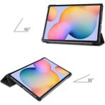 Lenovo Tab M10 TB-328F 3. Jenerasyon Uyumlu Ydst Smart Cover Standlı 1-1 Kılıf-Pembe Koyu - Koyu Pembe