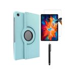 Lenovo Tab M10 Tb328fu Tablet Zaae0012tr Unisoc T610 Uyumlu 360 Dönen Tablet Kılıfı 3 Lü Set mavi