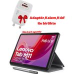 LENOVO Tab M11 SIM KART UYUMLU TABLET 8Gb 128Gb HAFIZA ANDROID TABLET 11İNC