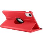 Lenovo Tab M11 TB-330FU Uyumlu Kılıf Dönebilen Standlı Tablet Kılıfı - Tab M11 TB330FU - Kırmızı