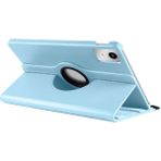 Lenovo Tab M11 TB-330FU Uyumlu Kılıf Dönebilen Standlı Tablet Kılıfı - Tab M11 TB330FU - Mavi
