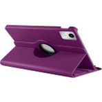Lenovo Tab M11 TB-330FU Uyumlu Kılıf Dönebilen Standlı Tablet Kılıfı - Tab M11 TB330FU - Mor