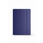Lenovo Tab P12 12.7 inç Uyumlu Smart Cover Akıllı Tablet Kılıfı Lacivert
