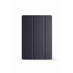 Lenovo Tab P12 12.7 inç Uyumlu Smart Cover Akıllı Tablet Kılıfı Siyah