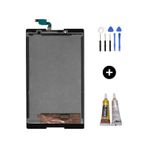 Lenovo Tab Tb3-850f Uyumlu Servis Lcd Dokunmatik Set + Montaj Seti