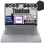 Lenovo Thinkbook 14 2-In-1 G4 Iml Intel Core Ultra 7 155U 16Gb Ddr5 1Tb Ssd 14" Dokunmatik Wuxga 300Nıts Ips Windows 11 Pro Taşınabilir Bilgisayar