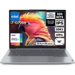 Lenovo Thinkbook 14 G6 I7-13700H 16-Gbddr5 1 Tbssd Iris Xe Graphics 14" Wuxga Windows 11 Home 21KG004NTRAT33 - 16 GB