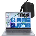 Lenovo Thinkbook 14 G7 Iml Intel Ultra 7 155H 32Gb Ddr5 1Tb Ssd Intel® Aı Boost 14" Wuxga 300Nıts Ips Windows 11 Home Taşınabilir Bilgisayar 21Mr0050trh13 + Zetta Çanta