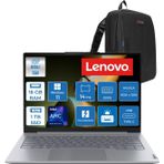 Lenovo Thinkbook 14 Gen8 Ial Intel Core Ultra 7 255H 5.1ghz 16GB Ddr5 1tb SSD Windows 11 Home Intel Arc 140T 14 Inç Wuxga (1920 x 1200) IPS 300NITS Taşınabilir Bilgisayar 21SJ007ATXH03 + Zetta Çanta