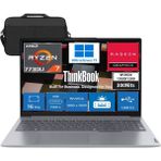 Lenovo Thinkbook 16 Amd Ryzen 7 7730U 12GB 1tb SSD Amd Radeon Graphics (1920X1200) 16" Wuxga 300NITS IPS Windows 11 Pro Taşınabilir Bilgisayar & Çanta - 1 TB - 12 GB