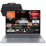 Lenovo Thinkbook 16 G7 Arp Amd Ryzen 7 7735HS 32GB Ddr5 1tb SSD Radeon 680M 16" Wuxga 300NITS IPS Fredos Taşınabilir Bilgisayar 21MW002CTR08 &çanta - 1 TB - 32 GB