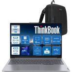 Lenovo Thinkbook 16 G7 Iml Intel Ultra 7 155H 32GB Ddr5 8tb(4+4) SSD Intel® Aı Boost 16" Wuxga 300NITS IPS Windows 11 Home Taşınabilir Bilgisayar 21MS008RTR8TBH15 + Zetta Çanta - 8 TB - 32 GB