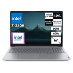 Lenovo Thinkbook 16 G8 Irl Intel Core 7 240H 16 GB 256 GB SSD 16" Wuxga Freedos Notebook 21SH009GTXAT1