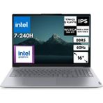 Lenovo Thinkbook 16 G8 Irl Intel Core 7 240H 16 GB 256 GB SSD 16" Wuxga Windows 11 Home Notebook 21SH009GTXAT31