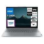 Lenovo Thinkbook 16 G8 Irl Intel Core 7 240H 32 GB 1 Tbssd 16" Wuxga Freedos Notebook 21SH009GTXAT13