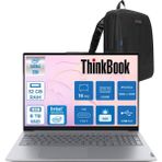 Lenovo Thinkbook 16 Gen 8 Ial Intel Core Ultra 5 225U 32GB Ddr5 8tb SSD Freedos Intel Aı Boost 16 Inç Wuxga (1920 x 1200) IPS 300NITS Taşınabilir Bilgisayar 21SK007VTXF21 + Zetta Çanta - 8 TB - 32 GB