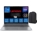 Lenovo Thinkbook 16 Intel Core I7-13700H 32Gb Ddd5 1Tb Ssd Wındows11 Pro 16" Ips (1920X1200) Wuxga 300Nıt Taşınabilir Bilgisayar & Cimete Çanta