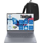 Lenovo Thinkbook 16P G6 Iax Intel Core Ultra 9 275HX 32GB Ddr5 512GB SSD Windows 11 Pro RTX5060 8gb 115W 16" 3.2k (3200X2000) IPS 500NITS 165Hz Taşınabilir Bilgisayar 21R0001JTXP16 + Zetta Çanta - 512 GB - 32 GB
