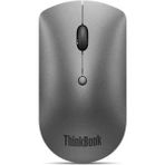 Lenovo Thinkbook Bluetooth Kablosuz Sessiz Mouse 1000 DPI Ev - Ofis Kullanımı İçin - Siyah