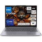 Lenovo Thinkbook G6 I5-13420H 8-Gbddr5 512 GB SSD UHD Graphics 14" Wuxga Notebook Windows 11 Pro 21KG00UCTRHMF36