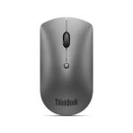 Lenovo Thinkbook Kablosuz Mouse 2400 DPI Optik Bağlantı ile Ev - Ofis Kullanımına Uygun 4Y50X88824 - Gri