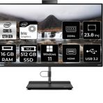 Lenovo THİNKCENTRE NEO 30A i5 1240P 16 GB RAM 512 GB SSD 23.8" FHD W11H ALL IN ONE PC 12B0002CTX