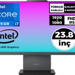 Lenovo Thinkcentre Neo 50A 24 G5 I7-13620H 16GB 1tb SSD 23.8" Fhd W11P All In One Pc 12SC000KTR 033