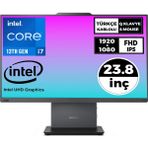 Lenovo Thinkcentre Neo 50A 24 G5 I7-13620H 32GB 512GB SSD 23.8" Fhd Freedos Aıo 12SC000KTR 010