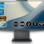 Lenovo Thinkcentre Neo 50A 24 Gen 5 I5-13420H 40GB 1tb M.2 SSD 12SC000QTR ATL18 23.8" Fdos All In One Bilgisayar