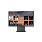 LENOVO ThinkCentre Neo 50a G5 i5 13420H 24GB DDR5 256GB SSD 23.8" FHD FDOS All in One & PER4 Bellek