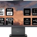 LENOVO ThinkCentre Neo 50a G5 i5 13420H 24GB DDR5 4TB SSD 23.8" FHD FDOS All in One & PER4 Bellek